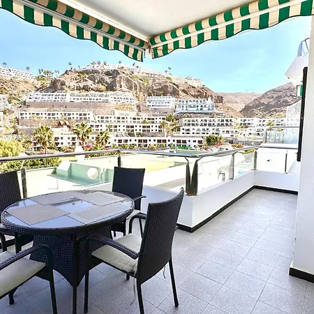 Ocean View And Heated Pool Puerto Rico (Gran Canaria)